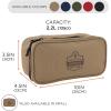 imageErgodyne Arsenal 5877K Softshell Tool Pouches Soft Carrying Cases SmallL