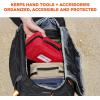 imageErgodyne Arsenal 5877K Softshell Tool Pouches Soft Carrying Cases SmallS