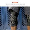 imageErgodyne ProFlex 550 Padded Knee Sleeves 3Layer Foam Cap Knee PadsXLarge 