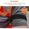 imageErgodyne Squids 3386 Vinyl Arm Band IDBadge HolderBlack 10pack