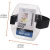 imageErgodyne Squids 3386 Vinyl Arm Band IDBadge HolderBlack