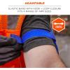 imageErgodyne Squids 3386 Vinyl Arm Band IDBadge HolderBlue 10pack