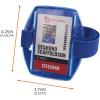 imageErgodyne Squids 3386 Vinyl Arm Band IDBadge HolderBlue