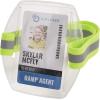 imageErgodyne Squids 3386 Vinyl Arm Band IDBadge HolderHivis Lime 10pack