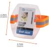 imageErgodyne Squids 3386 Vinyl Arm Band IDBadge HolderHivis Orange