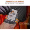imageErgodyne Squids 3386 Vinyl Arm Band IDBadge HolderHivis Orange