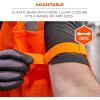 imageErgodyne Squids 3386 Vinyl Arm Band IDBadge HolderHivis Orange
