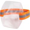 imageErgodyne Squids 3386 Vinyl Arm Band IDBadge HolderHivis Orange
