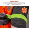 imageErgodyne Squids 3386 Vinyl Arm Band IDBadge HolderLime