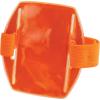 imageErgodyne Squids 3386 Vinyl Arm Band IDBadge HolderOrange 10pack