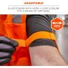 imageErgodyne Squids 3386 Vinyl Arm Band IDBadge HolderOrange 10pack
