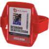imageErgodyne Squids 3386 Vinyl Arm Band IDBadge HolderRed 10pack