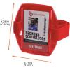 imageErgodyne Squids 3386 Vinyl Arm Band IDBadge HolderRed
