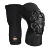 imageErgodyne ProFlex 550 Padded Knee Sleeves 3Layer Foam Cap Knee PadsXLarge