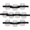 imageErgodyne Squids 3386 Vinyl Arm Band IDBadge HolderBlack 10pack