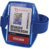 imageErgodyne Squids 3386 Vinyl Arm Band IDBadge HolderBlue