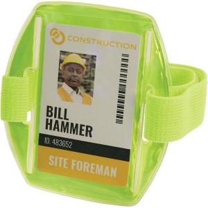 imageErgodyne Squids 3386 Vinyl Arm Band IDBadge HolderLime