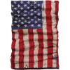 imageErgodyne NFerno 6491 Reversible Neck Gaiter Multiple Ways to Wear Headband or Face Mask Fleece LinedAmerican Flag