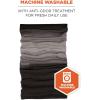 imageErgodyne NFerno 6492 Thermal Fleece Neck Gaiter Multiple Ways to Wear MoistureWickingLight Gray Fade