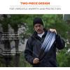 imageErgodyne NFerno 6492 Thermal Fleece Neck Gaiter Multiple Ways to Wear MoistureWickingLight Gray Fade