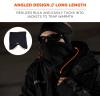 imageErgodyne NFerno 6960 Winter Neck Gaiter Thermal Fleece High Visibility LimeBlack
