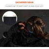 imageErgodyne NFerno 6960 Winter Neck Gaiter Thermal Fleece High Visibility LimeBlack