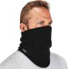 imageErgodyne NFerno 6960 Winter Neck Gaiter Thermal Fleece High Visibility LimeBlack