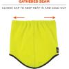 imageErgodyne NFerno 6960 Winter Neck Gaiter Thermal Fleece High Visibility LimeHivis Lime