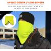 imageErgodyne NFerno 6960 Winter Neck Gaiter Thermal Fleece High Visibility LimeHivis Lime