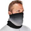 imageErgodyne NFerno 6492 Thermal Fleece Neck Gaiter Multiple Ways to Wear MoistureWickingLight Gray Fade