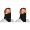 imageErgodyne NFerno 6960 Winter Neck Gaiter Thermal Fleece High Visibility LimeBlack
