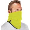 imageErgodyne NFerno 6960 Winter Neck Gaiter Thermal Fleece High Visibility LimeHivis Lime