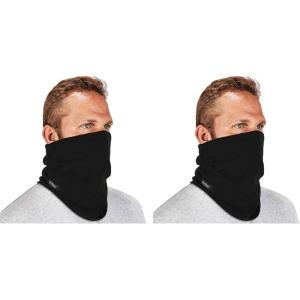 imageErgodyne NFerno 6960 Winter Neck Gaiter Thermal Fleece High Visibility LimeBlack