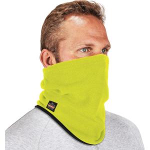 imageErgodyne NFerno 6960 Winter Neck Gaiter Thermal Fleece High Visibility LimeHivis Lime