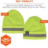 imageErgodyne Reflective Winter HatLime