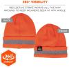 imageErgodyne Reflective Winter HatOrange