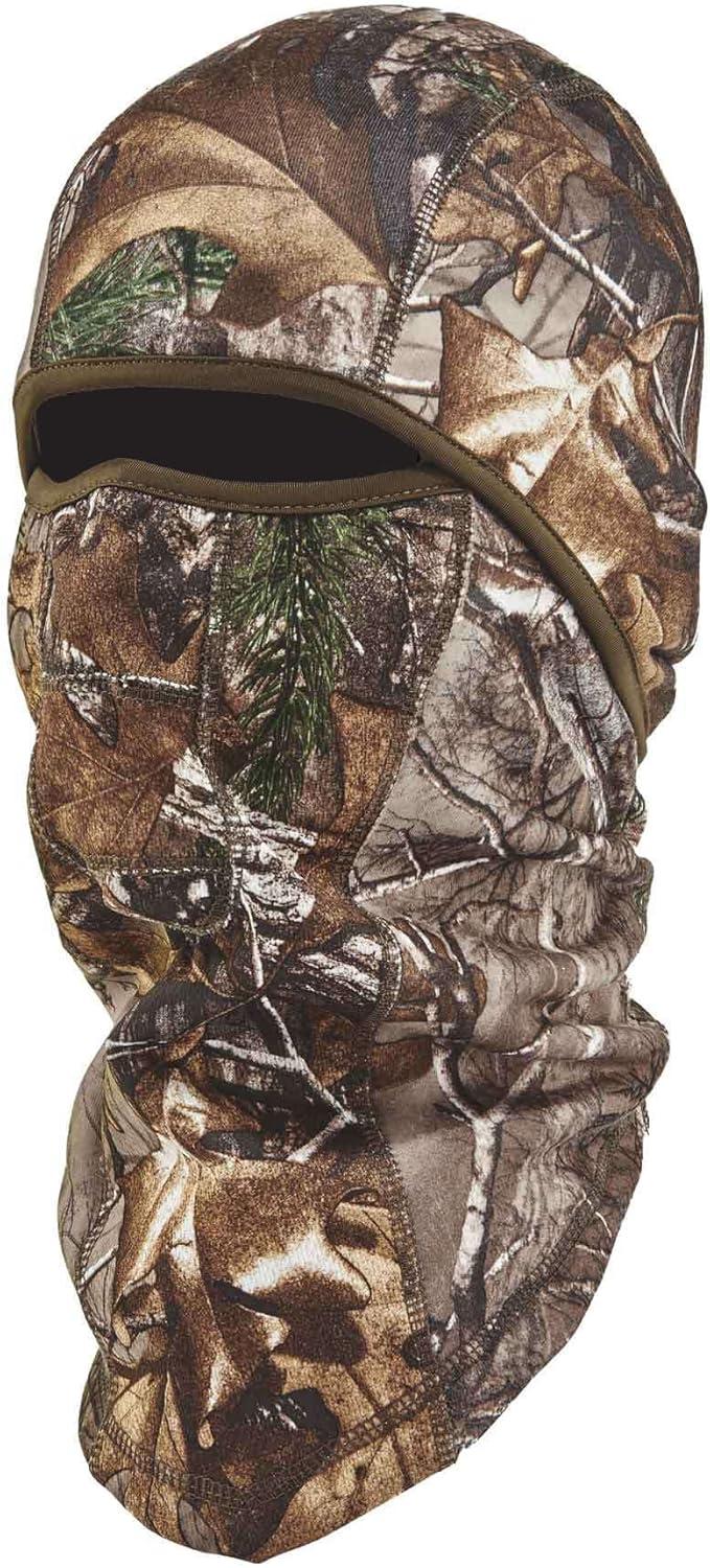 imageErgodyne NFerno 6823 Balaclava Ski Mask WindResistant Face Mask Hinged Design to Wear as Neck GaiterCamouflage