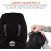 imageErgodyne  16871 Winter Hard Hat Liner with Cotton Mouthpiece NFerno 6871 black kit