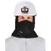 imageErgodyne  16871 Winter Hard Hat Liner with Cotton Mouthpiece NFerno 6871 black kit