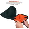 imageErgodyne  16871 Winter Hard Hat Liner with Cotton Mouthpiece NFerno 6871 black kit