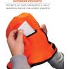 imageErgodyne  16871 Winter Hard Hat Liner with Cotton Mouthpiece NFerno 6871 black kit