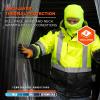 imageErgodyne Balaclava2layer Rib KnitLime