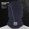 imageErgodyne Balaclava2layer Rib KnitNavy
