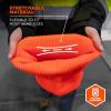 imageErgodyne Balaclava2layer Rib KnitOrange