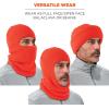 imageErgodyne Balaclava2layer Rib KnitOrange
