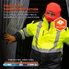 imageErgodyne Balaclava2layer Rib KnitOrange