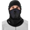 imageErgodyne Mens Face Mask  2pc Fleece Neoprene Balaclava Black