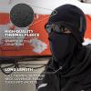 imageErgodyne Mens Face Mask  2pc Fleece Neoprene Balaclava Black