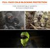 imageErgodyne NFerno 6823 Balaclava Ski Mask WindResistant Face Mask Hinged Design to Wear as Neck GaiterCamouflage