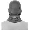 imageErgodyne NFerno 6823 Balaclava Ski Mask WindResistant Face Mask Hinged Design to Wear as Neck GaiterGray